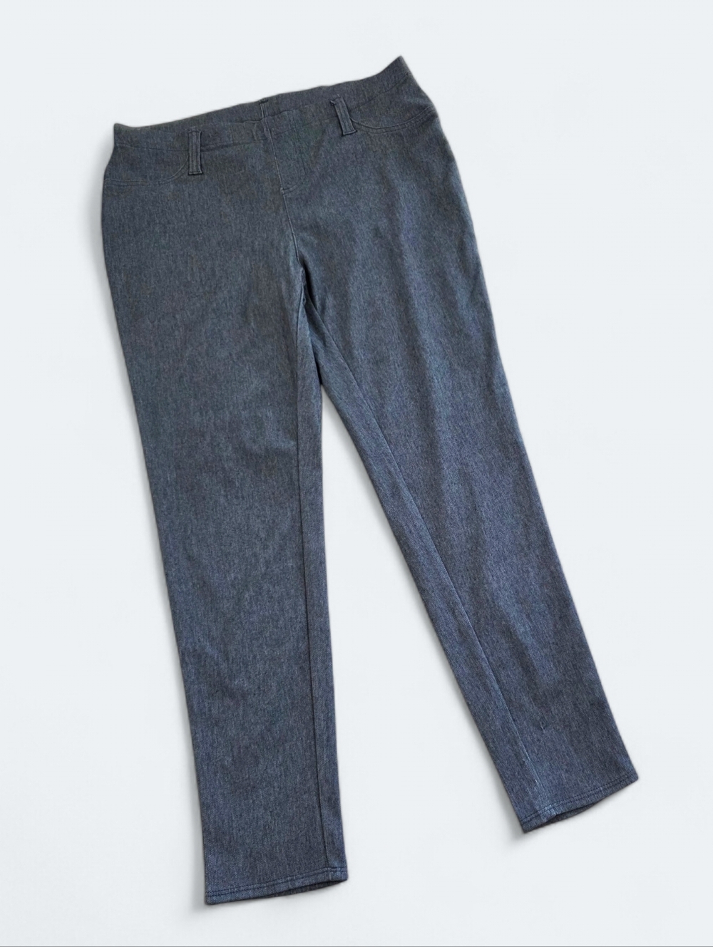 NWT Faded Glory Plus Size Jeggings - Size 1X (16W) Gray